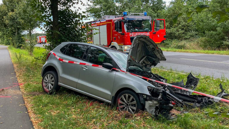 Frontalcrash am Senftenberger See